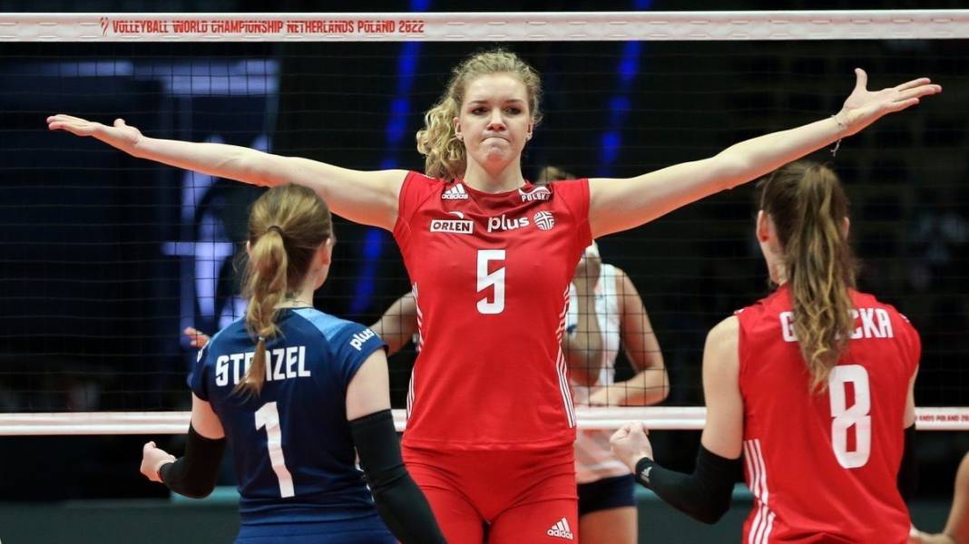 Milli voleybolcu bir dünya yıldızı. Buraya da girdi 2